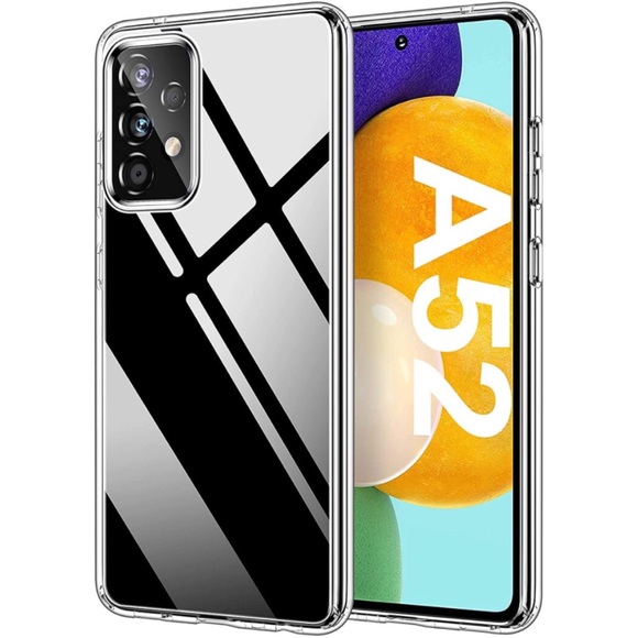 Protective Bumper Soft TPU Phone Case Samsung A52 - Picture 1 of 6